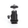 Wholesale 1/4" Black Ball Head Bracket/Holder/Mount For Camera Tripod Hot Shoe Adapter Portable