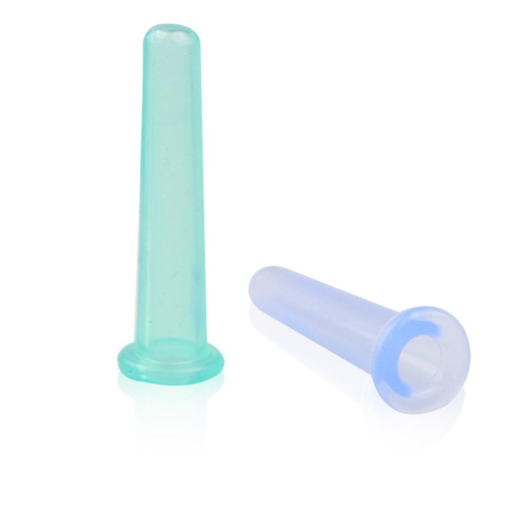 15x50mm Silicone Massage Vacuum Body Facial No.4 Cup Anti No.4 Cup Anti Cellulite Chinese Cupping