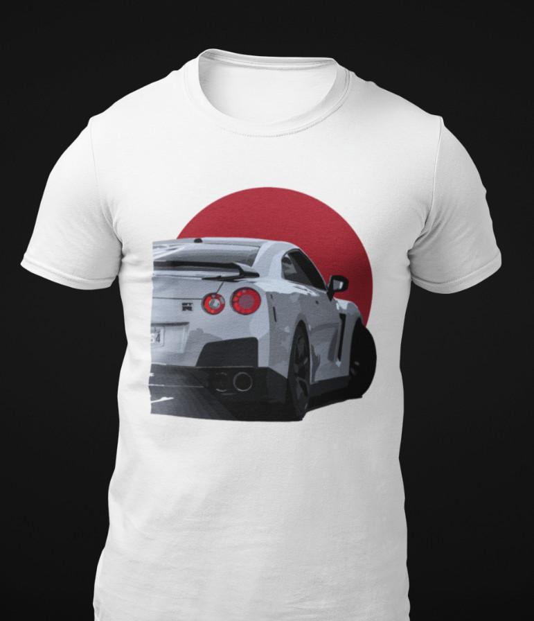 2010 R35 GTR Short-Sleeve Unisex T-Shirt