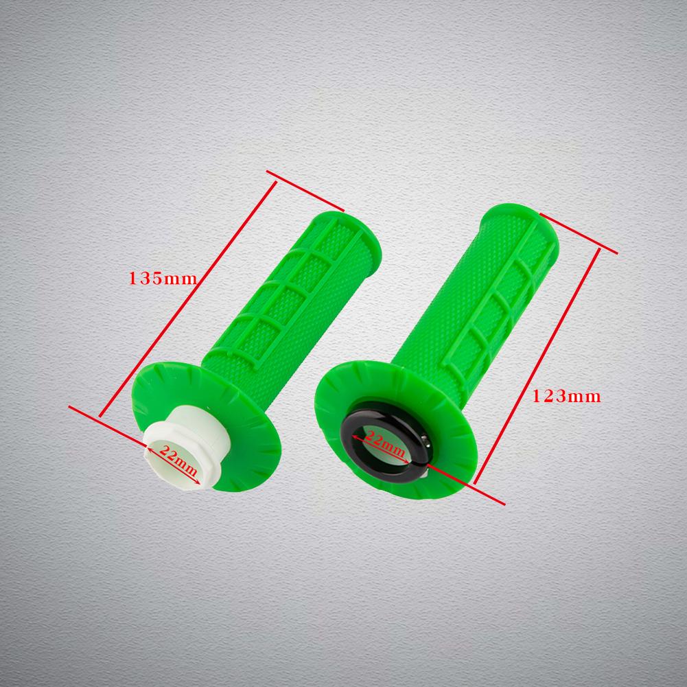 Motorcycle Grips 7/8" 22mm Hand Grip W/ The Snap-on Cam Lock-on Grips Dirt Bike Handlebar For KTM 125-500 SX SXF EXC EXCF XC XCF