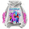 Huntrx KPop Devil Hunter Girls Group Cartoon Children hoodie girls teen Spring Autumn New Style 4 to14 y