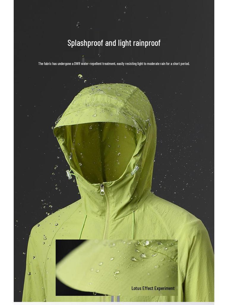 2026 Unisex Ice Silk Sun Protection Hoodie - Summer Casual Wear