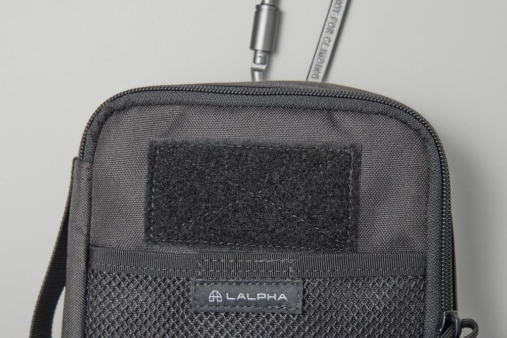 LALPHA Organizer Case (S) UG-300BK
