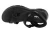 Skechers Slip-Ins: Go Walk Flex Sandal - Illuminate, Womens Black Sandals
