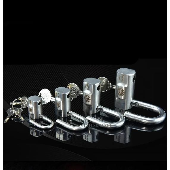 30/40/50/60MM Stainless Steel Heavy Duty Key Lock Security Padlock Outdoor Gym Safely Door Lock Anti-theft Waterproof Padlocks