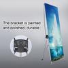 60X160 80X180Cm Supporto X Banner Supporto Stendardo in Telo Supporto per Telo