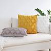 Plush Sofa Pillow Bedside Pillow Cover Ins Removable and Washable Diy Cushion Cover
