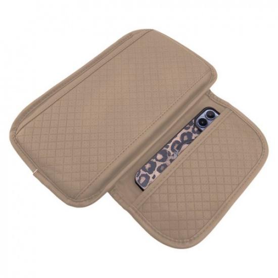 Car Auto Center Console Armrest Box Cushion Mat Pad Cover