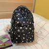 Schoolbag Korean version of small fresh schoolbag Japanese princess versatile cute casual printed backpack junior high school class backpack