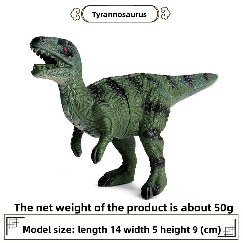 Figures Plastic Dinosaur Model For Kids Educational Decor And Display Playroom
