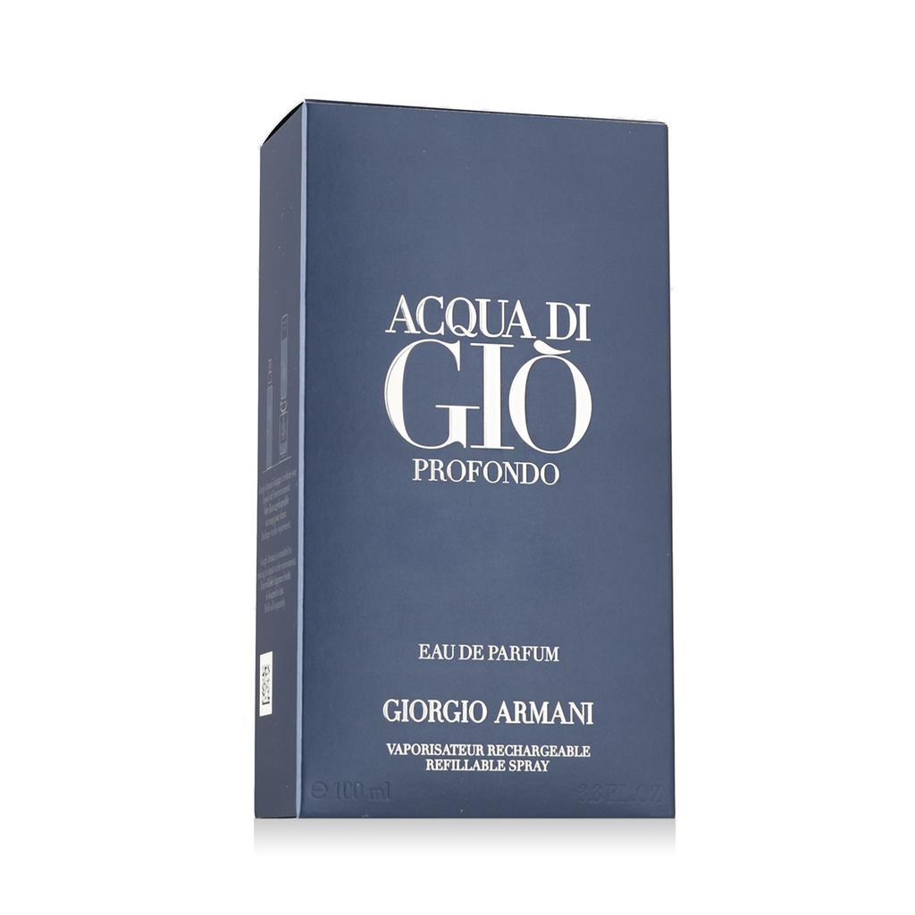 Giorgio Armani Acqua Di Giò Profondo Eau De Parfum Refillable 100 Ml (man)