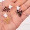 4Pcs Miniature Wall Lamp Compact Sand Table Decorative Lighting Mini LED Lights for DIY Sand Table Setup Mini Lights