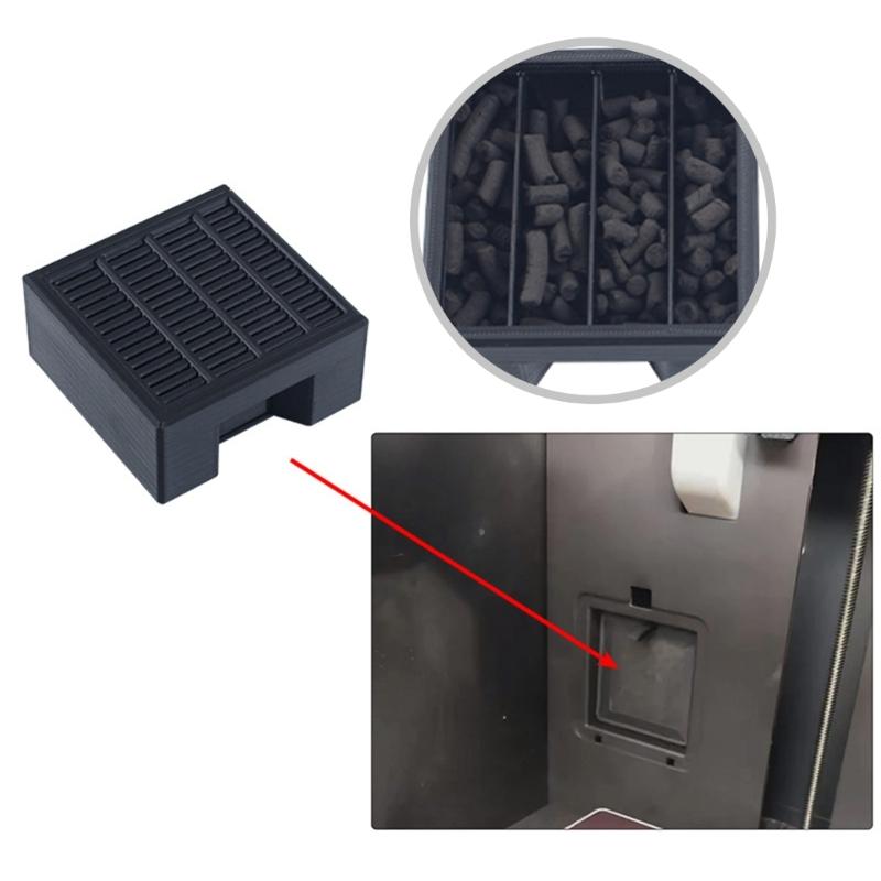 Premium Activated Charcoal Filter For S1 Air Purification Units Advanced Particle and Gas Filtration System