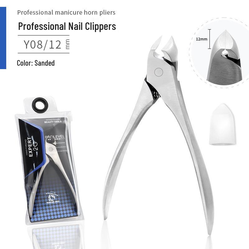 Stainless Steel Ingrown Toenail Clippers - Professional Manicure & Pedicure Eagle Beak Pliers