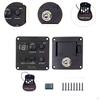 Acoustic Guitar Pickup EQ Equalizer Preamp Amplifier Tuner for Classic