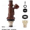 Fuel Injector Rebuild Kit For 99-04 Toyota 4Runner Tacoma Tundra  3.4L V6 5VZFE