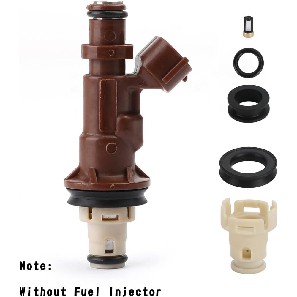 Fuel Injector Rebuild Kit For 99-04 Toyota 4Runner Tacoma Tundra  3.4L V6 5VZFE