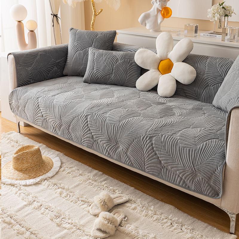 Customized Thick Plush Sofa Cover High Quality Non-Slip Sofa Cushion Sofa Towel Sofa Cover Home Living Room Decoration