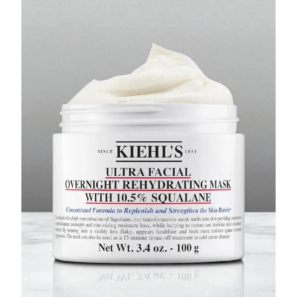 Kiehl s Ultra Facial Overnight Rehydrating Mask 100ml