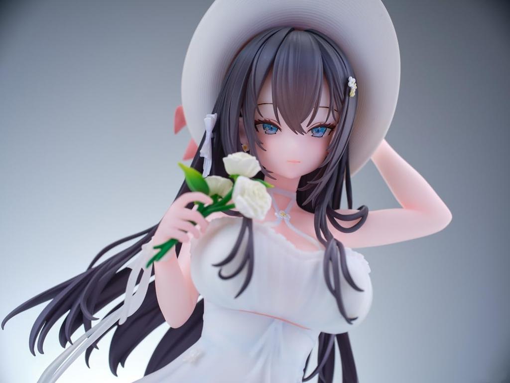 1/7 Scale PVC & ABS Painted Finished Figure of "Manta-chan," an Original Illustration by Freng Sensei