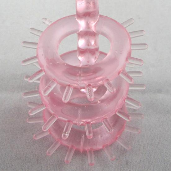 Erekční kroužek Kýl Tvar Časová prodleva Límec Muži Sexuální hračka pro dospělé