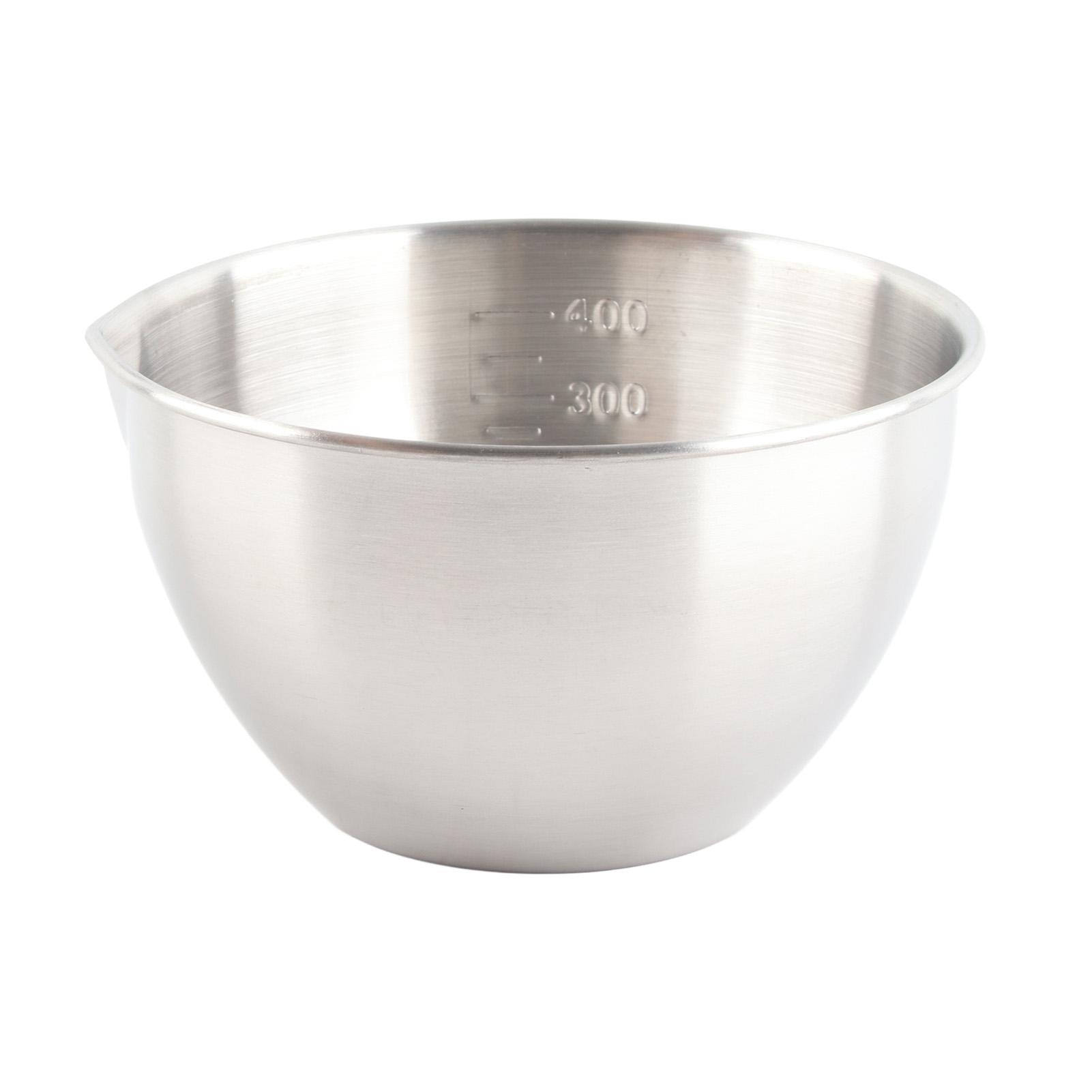 

Миска для смешивания Миска для холодильника Безопасна для посудомоечной машины Толстая нержавеющая сталь 304 Сервировочная миска со шкалой для салата фруктов выпечки Тип B