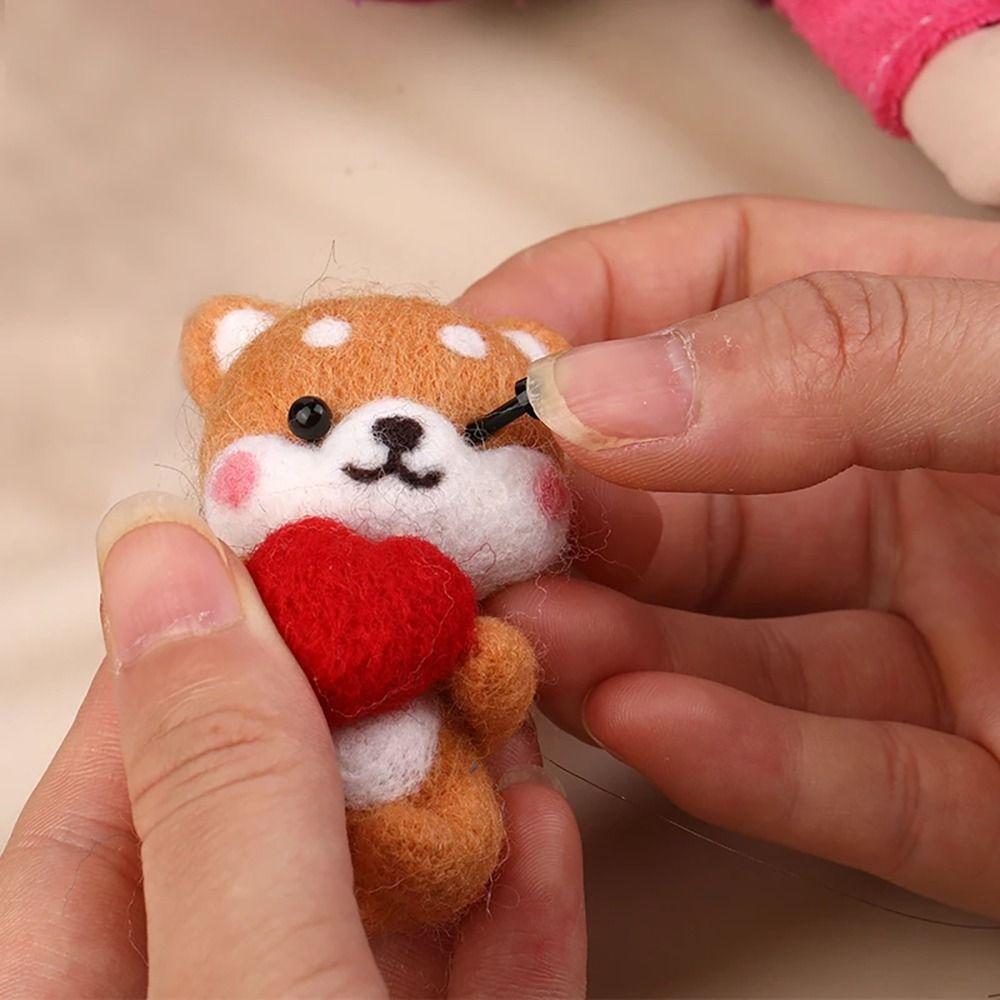 200Pcs 200Pcs Mini Safety Eyes 3/4/5/6 Mm Dolls Accessories New Doll Eyes Plush Toys