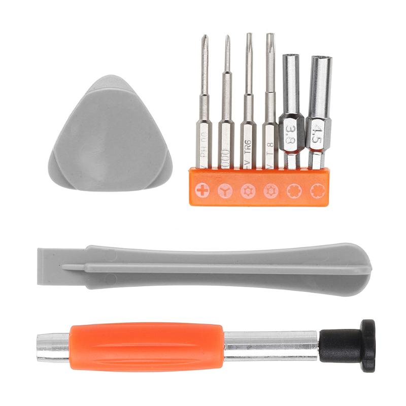 Set di Cacciaviti Kit di Attrezzi per Smontaggio e Apertura Parti di Ricambio Per Gba Sp New 3Ds Xl Psp Ngc Console di Gioco