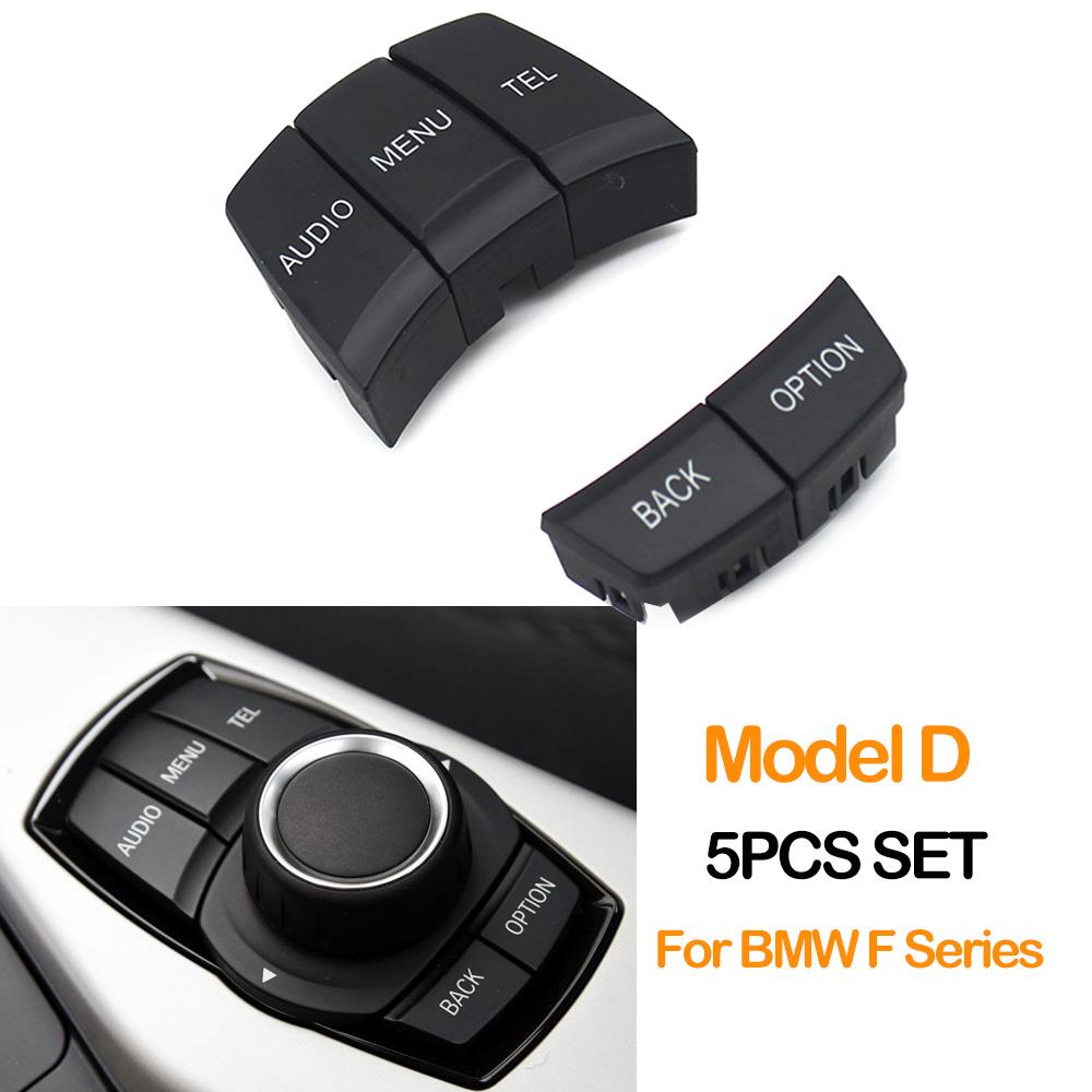 Interior Car CIC IDrive Multimedia Knob Menu Buttons For BMW 1 2 3 4 5 6 7 X3 X4 F20 F22 F30 F34 F36 F10 F02 F06 F25 F15 F16