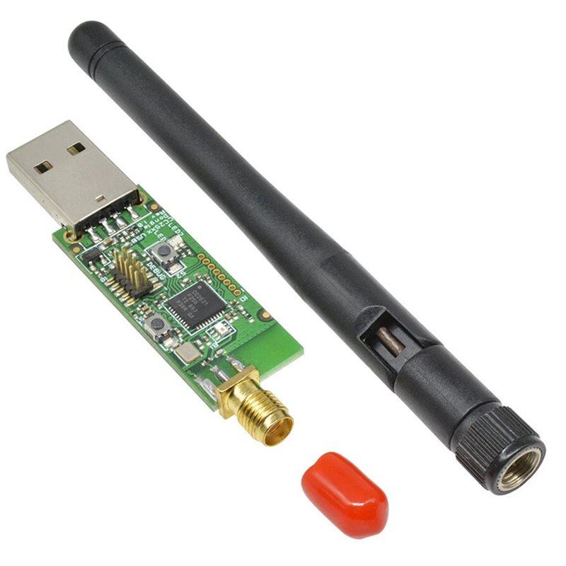 AS62 CC2540 Bluetooth 4.0 USB Dongle With Enhanced Antenna Serial Port Connectivity And Protocol Analysis Module Functionality