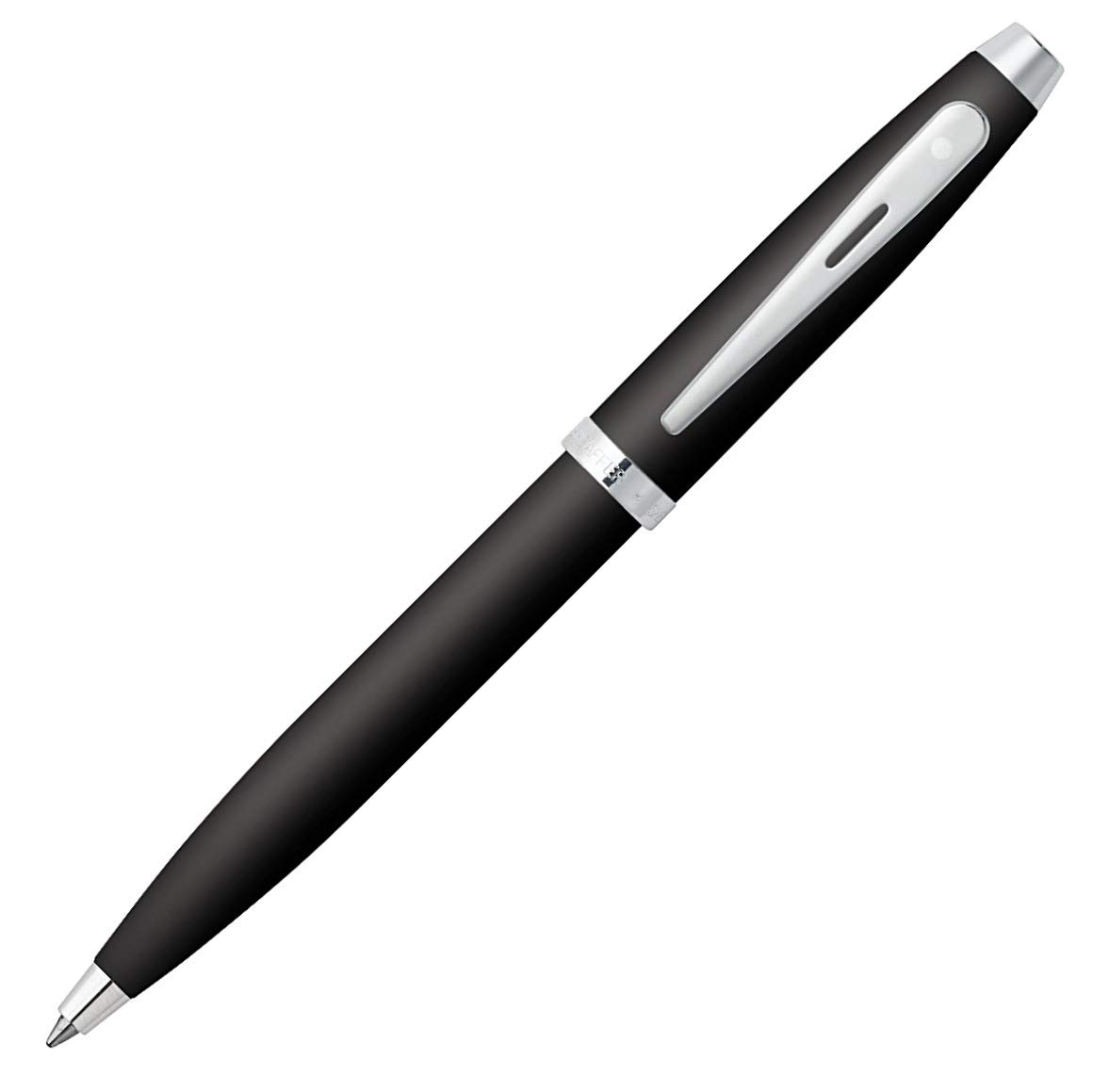 

Шариковая ручка Sheaffer VFM Peacock E2941551, Синяя, чёрный