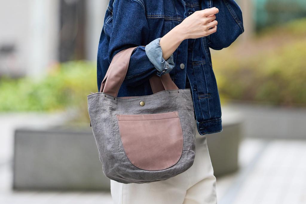 Tote Gray [Beau Dessin] Bag, BD-RN3071-GY