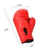 Pu Leather Karate Gloves Boxing Gloves Thickened Taekwondo Protector Pads Non Slip Kickboxing Gloves Ergonomic For Adults Kids