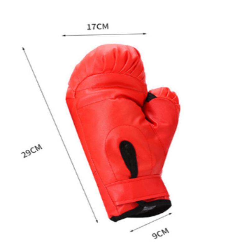 Pu Leather Karate Gloves Boxing Gloves Thickened Taekwondo Protector Pads Non Slip Kickboxing Gloves Ergonomic For Adults Kids