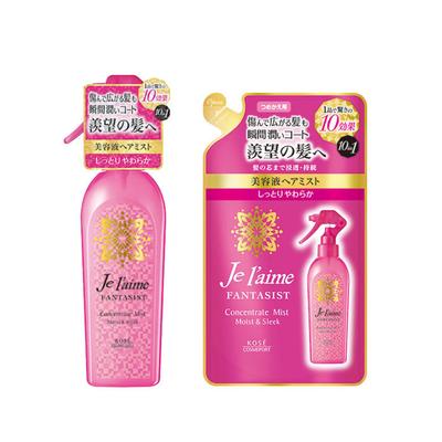 KOSE COSMEPORT Je L'aime Fantasist Concentrate Hair Mist (moist and Soft) 250ml / Refill 230ml