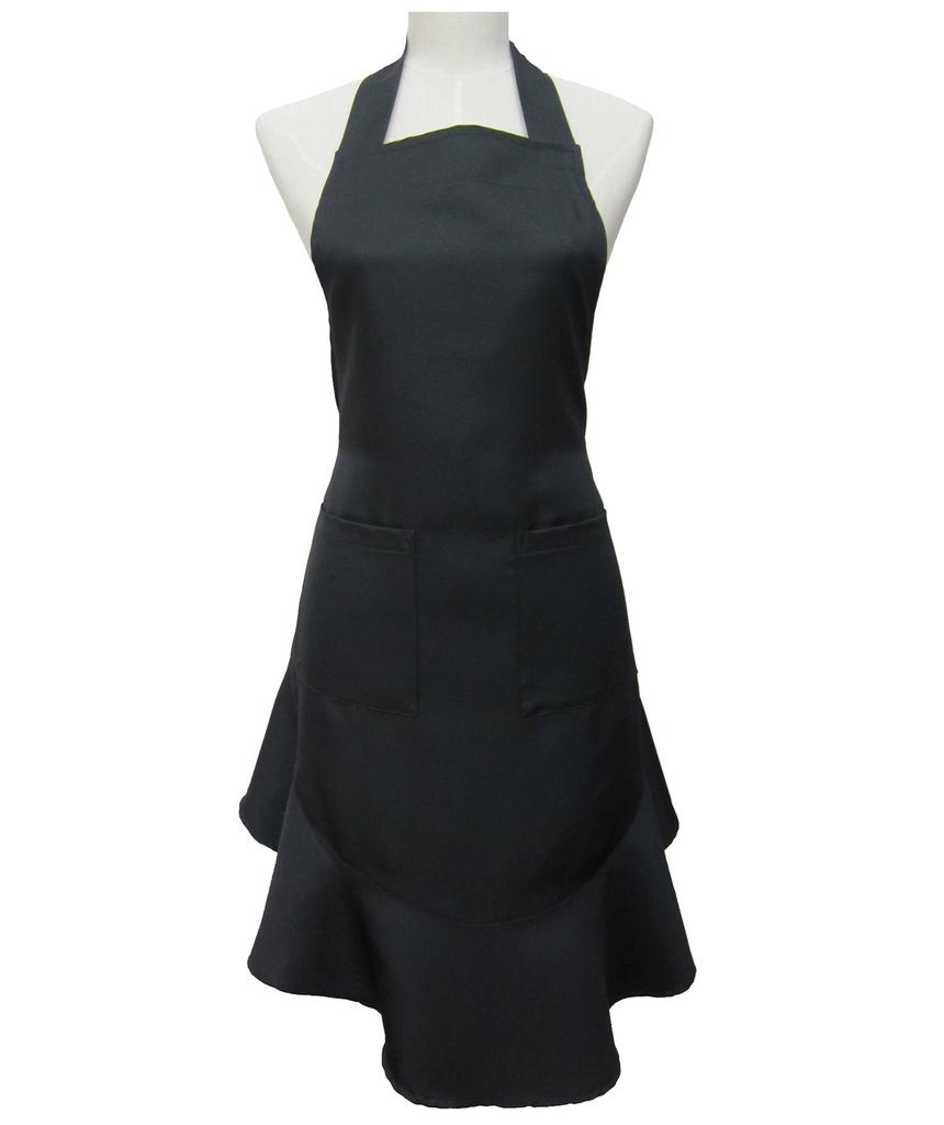 Cute and Stylish A Frill Apron TO195 Women's