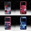 Game Consoles Phone Case For Samsung S25,S24 Ultra,S20,S30 plus,S22 plus,S23,S30 Ultra 5G Silicone Black Shell