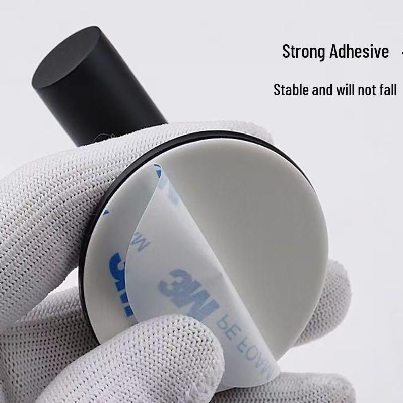 Självhäftande väggmonterad Kläd- och Hattkrok i Rostfritt Stål för Badrum