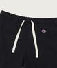 CHAMPION Women'S Basic Small Logo Sweat Shorts Black