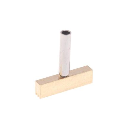 Special Hot Pressing Copper Head Zebra Crossing Hot Pressing Tool For Hot Soldering Iron In 936 Welding Station 34Mm Wide