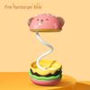 Rechargeable Creative Burger LED Night Light - Acrylic USB Lamp for Bedroom or Desktop, Perfect Student Gift