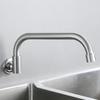 Anica Enjoy 304 Commercial Rotatable Kitchen Faucet