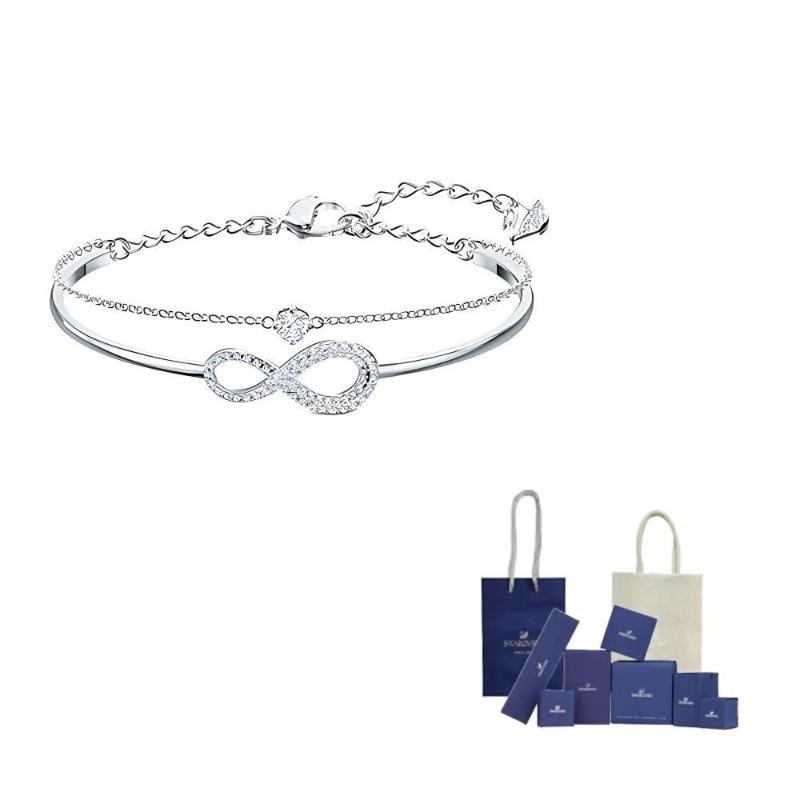Swarovski Alloy Bangles Womens White