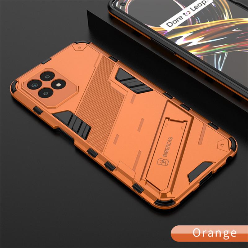 PUNK Pouzdro na telefon pro OPPO Realme 8i Kryt Realme 8i 8 Pro 5G Pouzdro Armor PC Nárazuvzdorný Silikonový TPU Zadní Kryt Pro OPPO Realme 8i