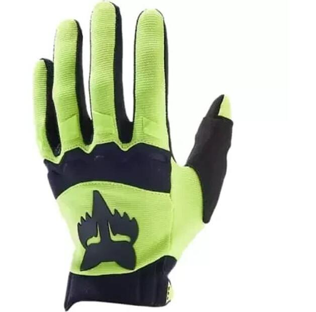 Fox Dirtpaw Fahrradhandschuhe (neongelb)
