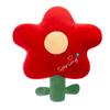 Creative Little Safflower Throw Pillow Girl Heart Tulip Throw Pillow Bed Plush Toy Sofa Cushion Doll Gift
