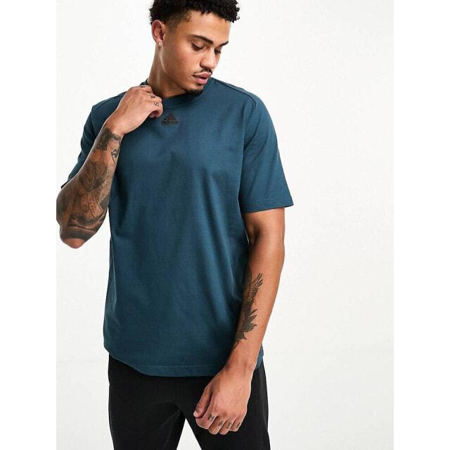 

Темно-синяя футболка adidas Sportswear Z.N.E