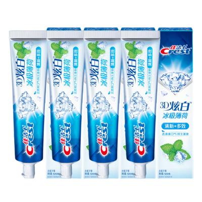 Crest 3D White Arctic Mint Toothpaste Family Pack