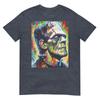 Frankenstein Monster And Bride Halloween Matching Couple TShirt