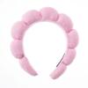 Cerchietto Puffy per Trucco da Donna Cerchietti Spessi in Spugna per Cura della Pelle Yoga Lavaggio Viso Doccia Maschera Facciale Copricapo All'Ingrosso